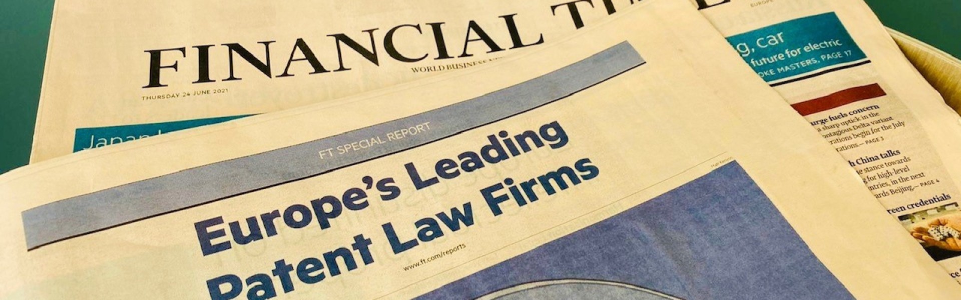 Financial Times Special Report 2021 NLO